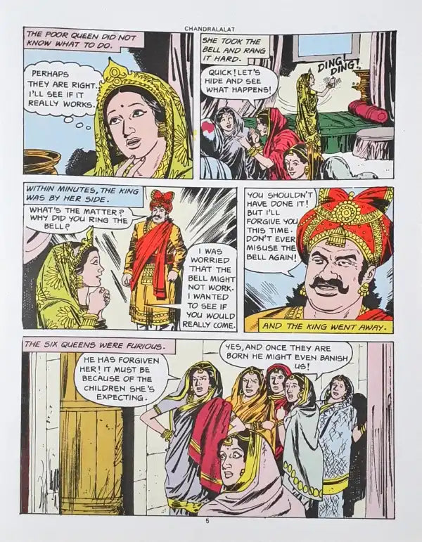 Chandralalat : Amar Chitra Katha Vol. 719 (P)