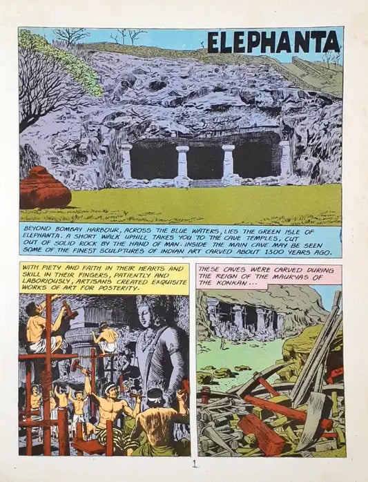 Elephanta : Amar Chitra Katha Vol. 519 (P)