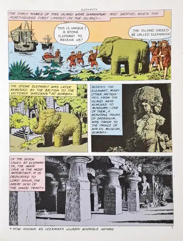 Elephanta : Amar Chitra Katha Vol. 519 (P)