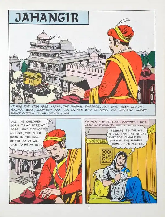 Jahangir : Amar Chitra Katha Vol. 658 (P)