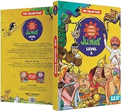 Amar Chitra Katha Junior Level 1 : The Yellow Pack of 11 Picture Story Books