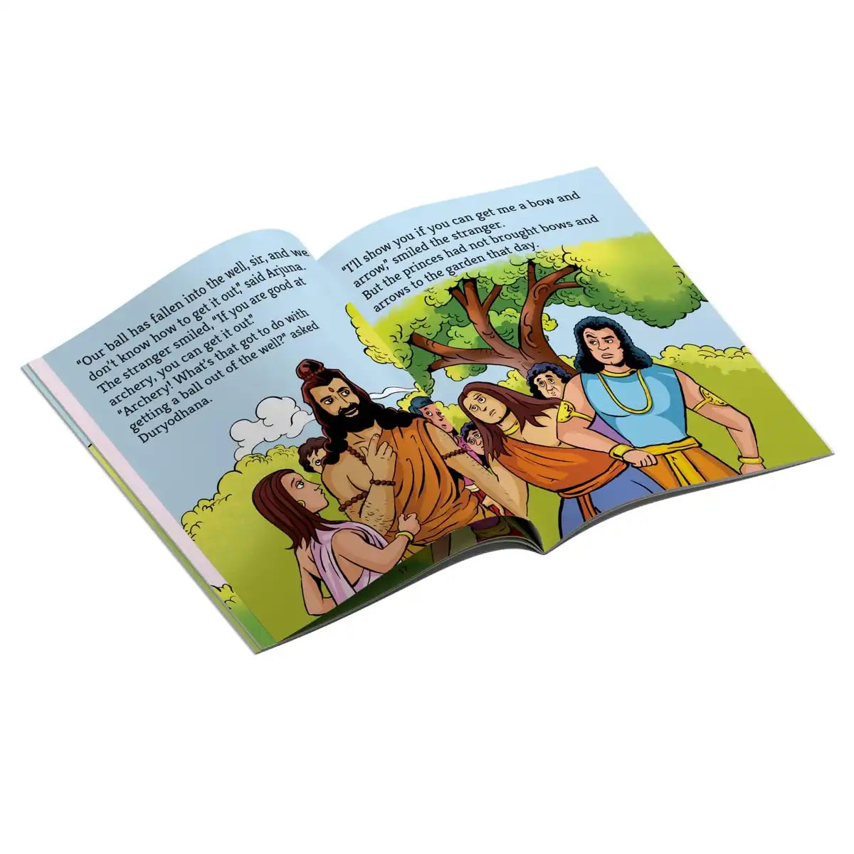 Amar Chitra Katha Junior Level 3 : The Purple Pack of 10 Picture Story Books