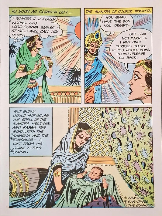 Karna : Amar Chitra Katha Vol. 531 (P)
