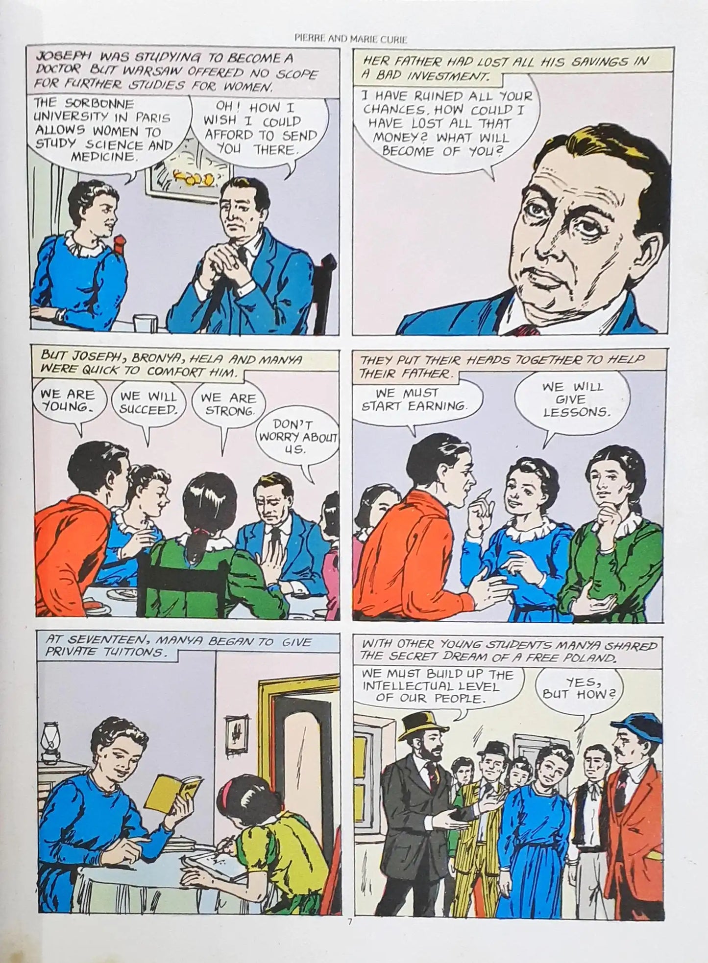 Amar Chitra Katha Vol 778 Marie And Pierre Curie (P)