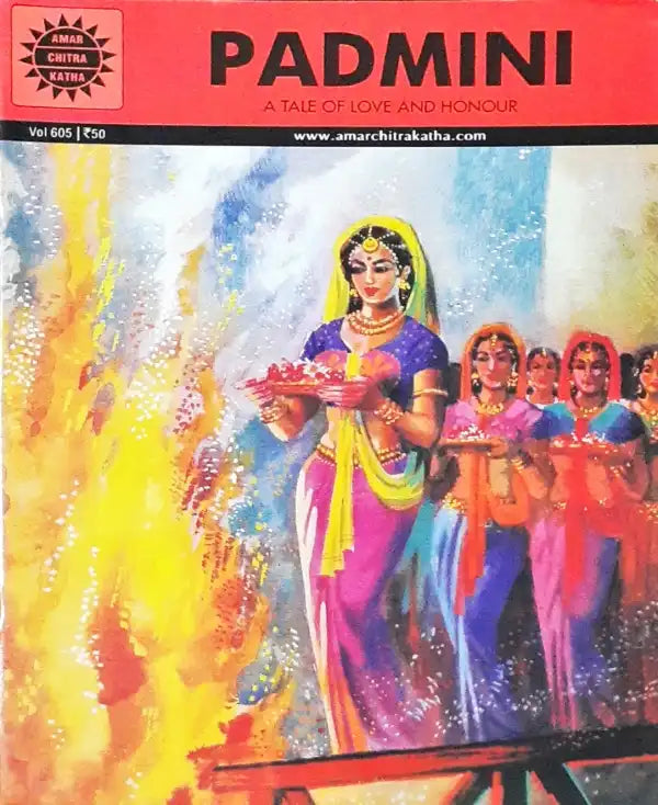 Padmini : Amar Chitra Katha Vol. 605 (P)