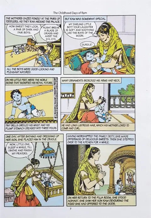 Amar Chitra Katha Special Issue Tulsidas Ramayana Ram Charit Manas