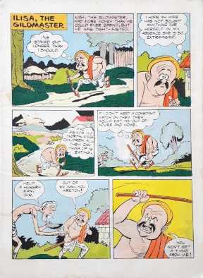 Tales Of Misers - A Collection Of Jataka Tales : Amar Chitra Katha Vol. 616 (P)