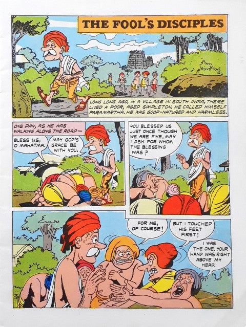The Fool's Disciples : Amar Chitra Katha Vol. 713 (P)