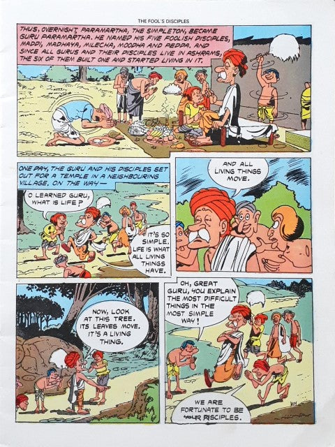The Fool's Disciples : Amar Chitra Katha Vol. 713 (P)