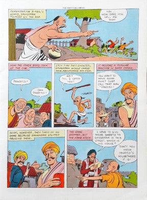 The Inimitable Birbal : Amar Chitra Katha Vol. 580 (P)