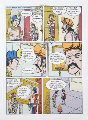 Amar Chitra Katha Vol. 797 The Prophecy (P)