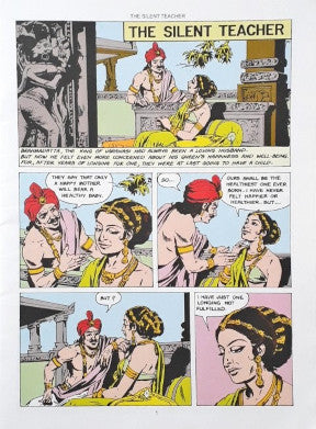 The Silent Teacher The Prince Who Would Not Speak (Amar Chitra Katha) Vol. 799 (P)