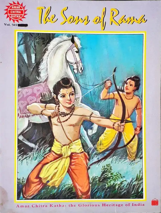 The Sons Of Rama : Amar Chitra Katha Vol. 503 (P)