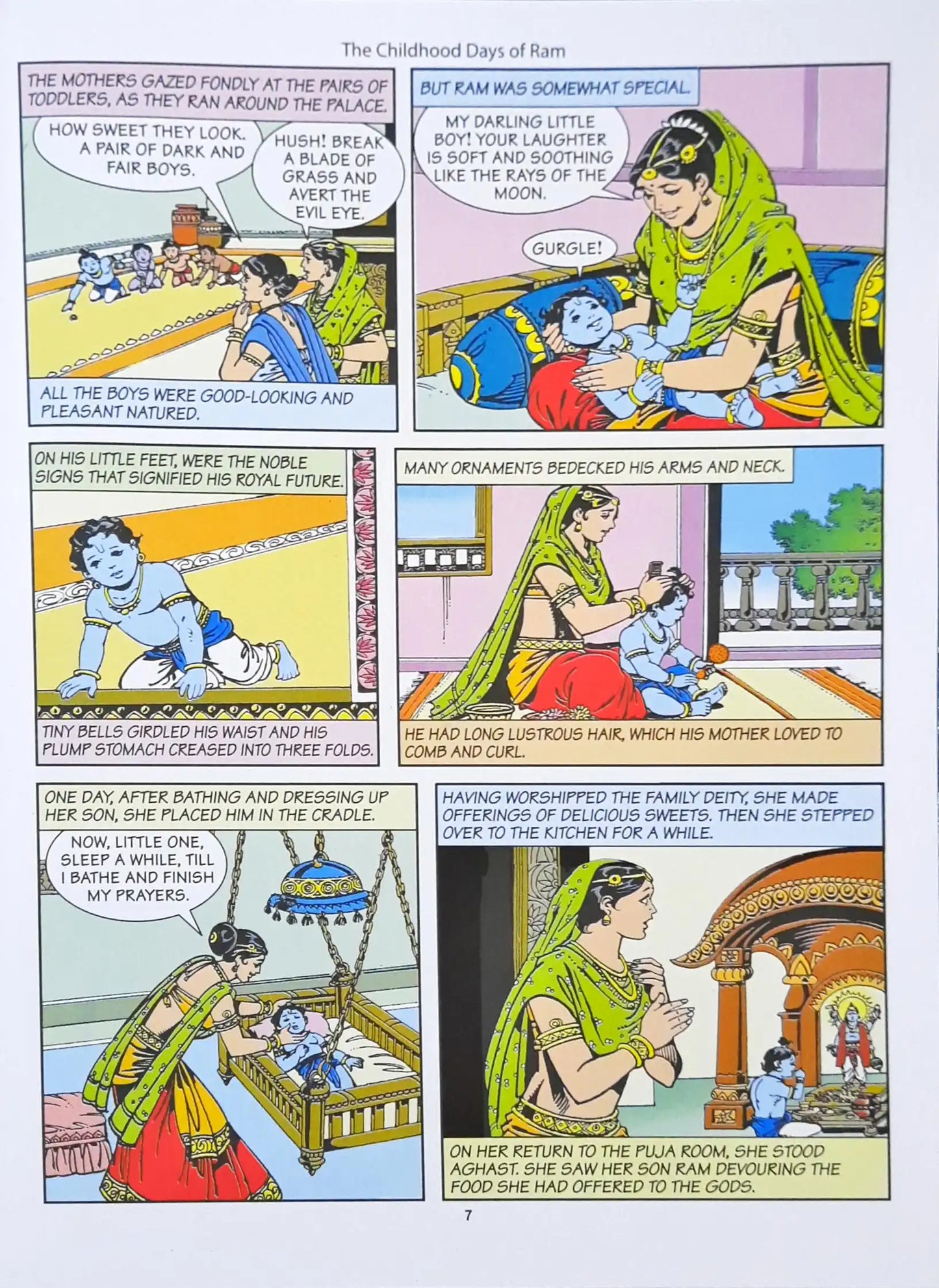 Tulsidas' Ramayana : Ram Charit Manas - Amar Chitra Katha Special Issue | Hardcover