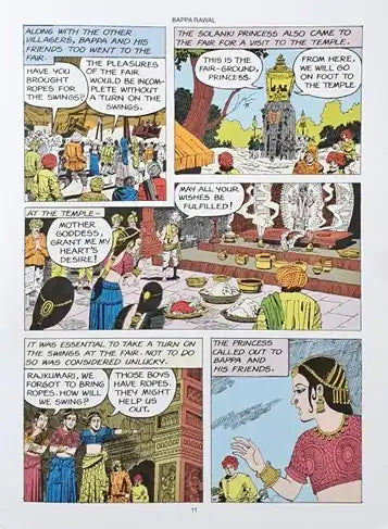 Bappa Rawal : Amar Chitra Katha Vol. 705 (P)