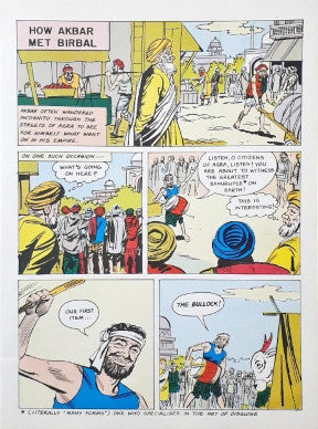 Birbal The Genius : Amar Chitra Katha Vol. 587 (P)