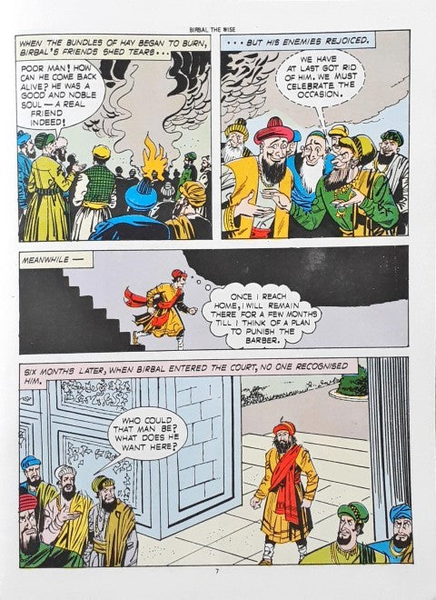 Birbal The Wise : Amar Chitra Katha Vol. 545 (P)