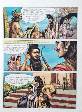 Drona : Amar Chitra Katha Vol. 565 (P)