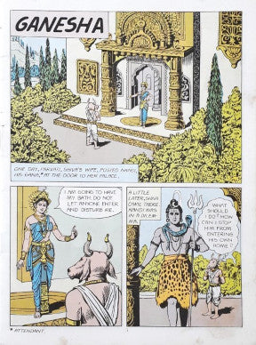Ganesha : Amar Chitra Katha Vol. 509 (P)