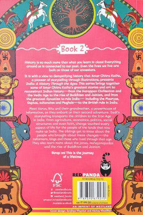 India A History Through The Ages Book 2 The Iron Age