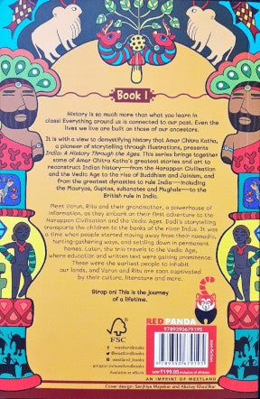 India A History Through The Ages Book 1 The Harappan Civilisation And The Vedic Age