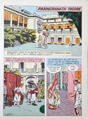 Rabindranath Tagore : Amar Chitra Katha Vol. 548 (P)