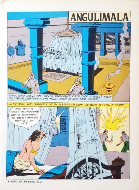 Angulimala - The Bandit Who Took Refuge In Buddha : Amar Chitra Katha Vol. 521 (P)