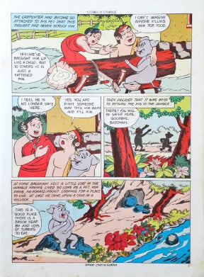 Jataka Tales - Stories Of Courage : Amar Chitra Katha Vol. 615 (P)