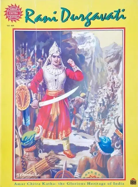 Rani Durgavati : Amar Chitra Katha Vol. 606 (P)