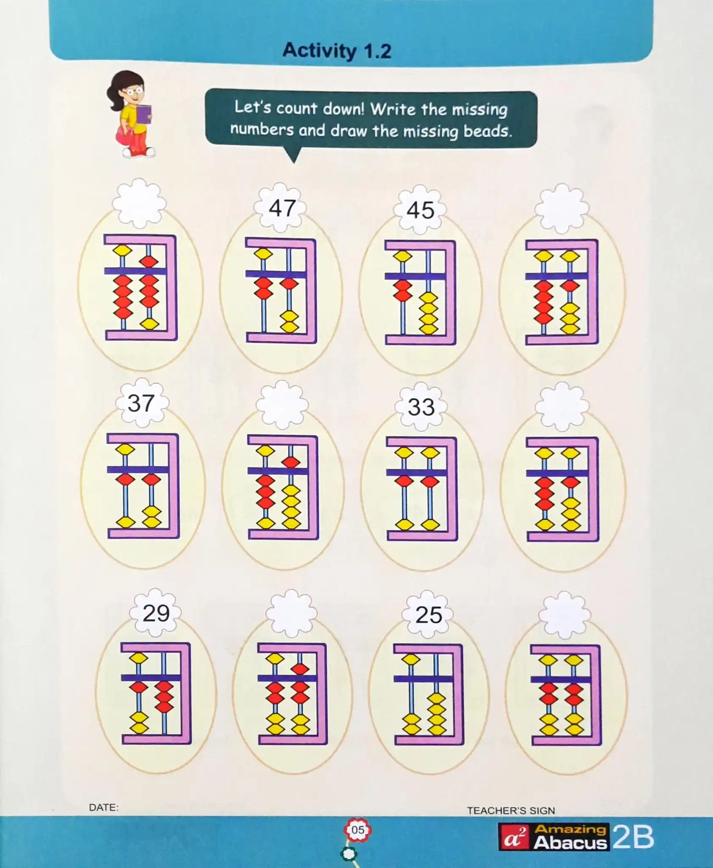 Amazing Abacus 2A and 2B - 2 Books Combo