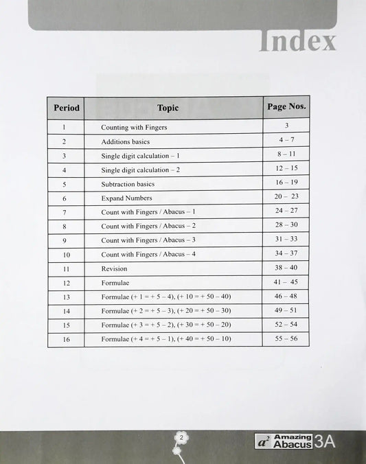 Amazing Abacus 3A and 3B - 2 Books Combo