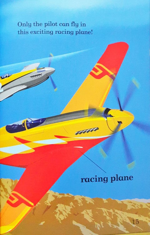 Read It Yourself With Ladybird Level 2 Amazing Aircraft