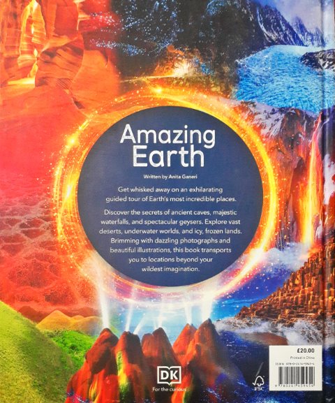 DK Amazing Earth The Most Incredible Places From Around The World