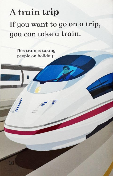 Read It Yourself With Ladybird Level 1 Amazing Trains