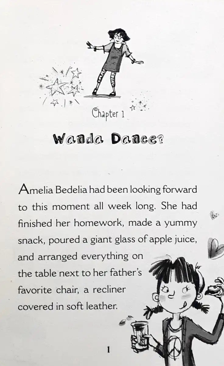 Amelia Bedelia #8 : Amelia Bedelia Dances Off