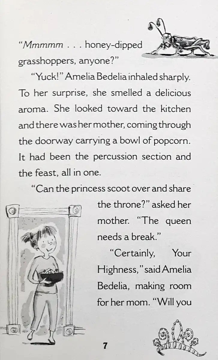 Amelia Bedelia #8 : Amelia Bedelia Dances Off