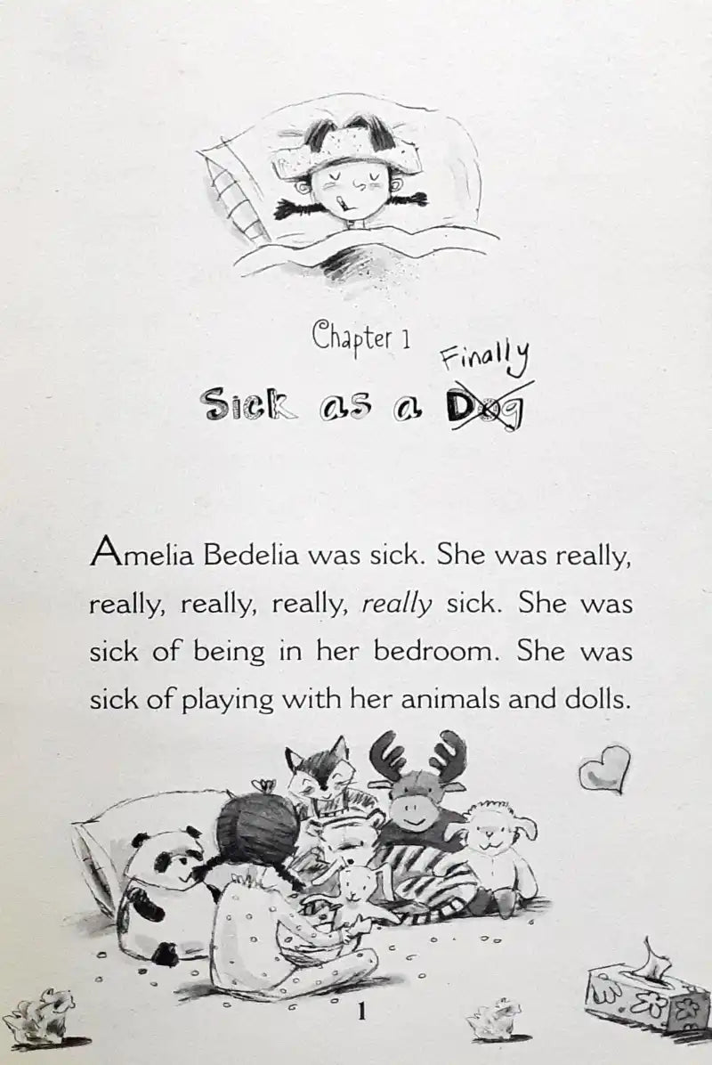Amelia Bedelia #4 : Amelia Bedelia Goes Wild!