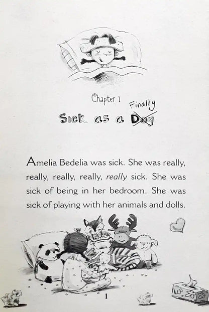 Amelia Bedelia #4 : Amelia Bedelia Goes Wild!
