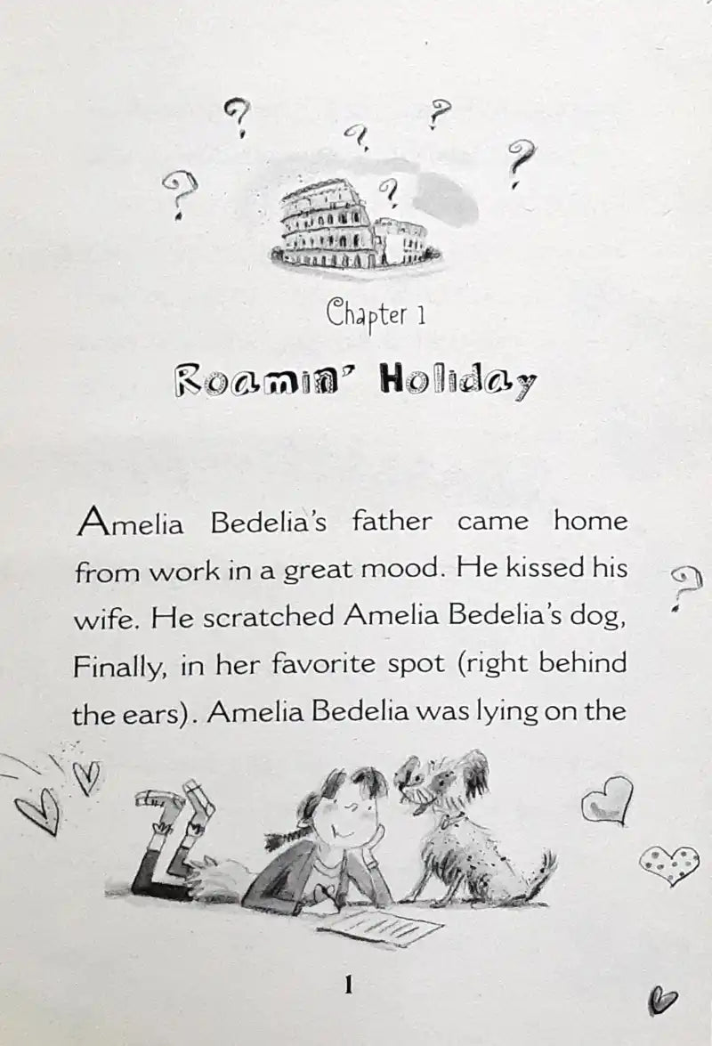 Amelia Bedelia #3 : Amelia Bedelia Road Trip!