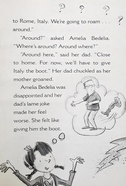 Amelia Bedelia #3 : Amelia Bedelia Road Trip!