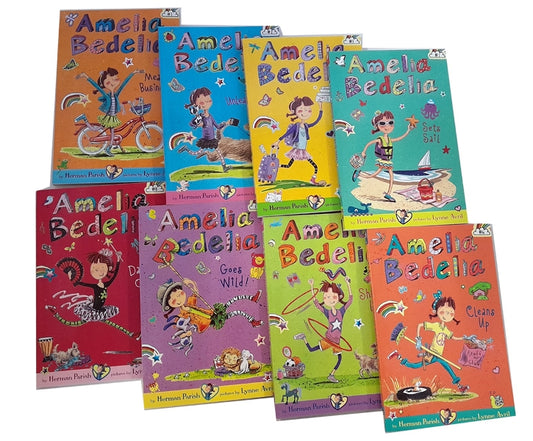 Amelia Bedelia Collection : Set of 8 Books