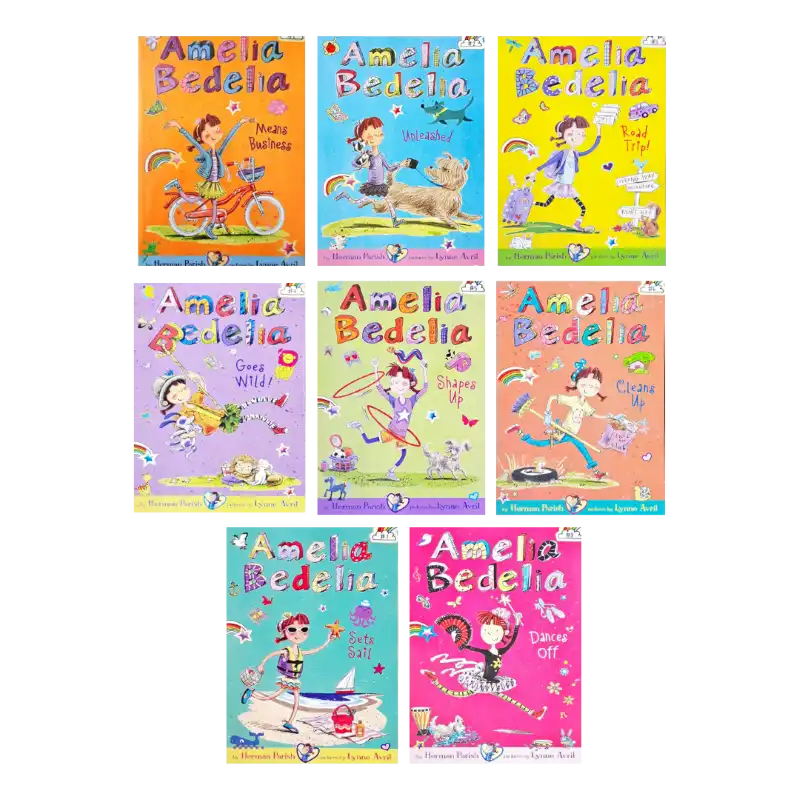 Amelia Bedelia Collection : Set of 8 Books