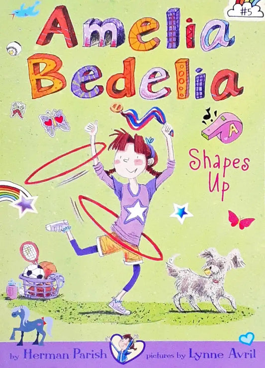 Amelia Bedelia #5 : Amelia Bedelia Shapes Up