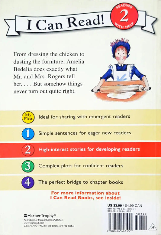 Amelia Bedelia : I Can Read Level 2 (P)