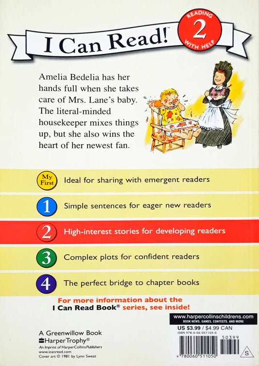 Amelia Bedelia and the Baby : I Can Read Level 2 (P)