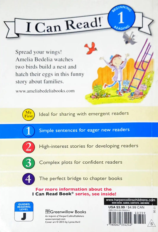Amelia Bedelia Is for the Birds : I Can Read Level 1 (P)