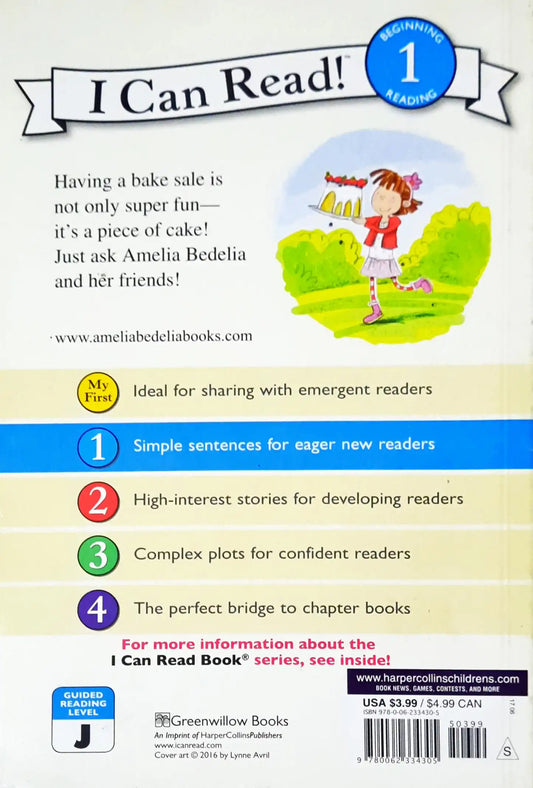 Amelia Bedelia Takes the Cake : I Can Read Level 1 (P)