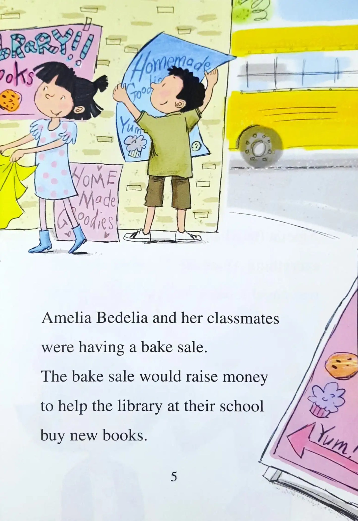 Amelia Bedelia Takes the Cake : I Can Read Level 1 (P)