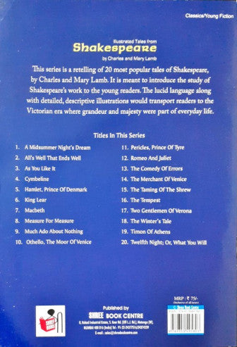 A Midsummer Night's Dream - Illustrated Tales From Shakespeare