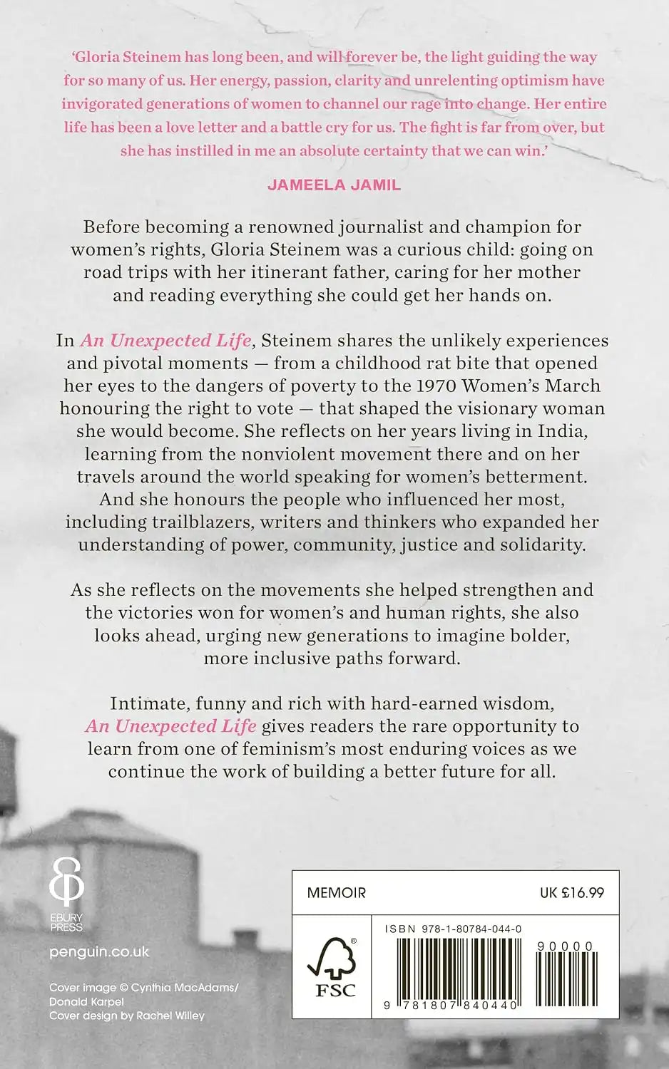 An Unexpected Life : Gloria Steinem, 1934-2026